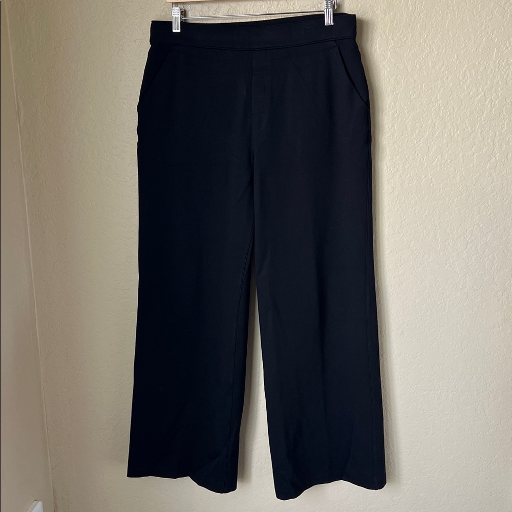 Spanx black air essential wide leg pants - Picture 2 of 10
